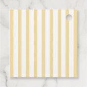 CIAO BABY Lemon Mediterranean Amalfi Bedankjes Labels (Achterkant)