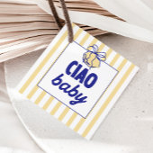 CIAO BABY Lemon Mediterranean Amalfi Bedankjes Labels