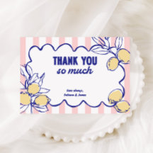 CIAO BABY Lemon Mediterranean Amalfi