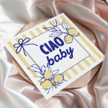CIAO BABY Lemon Mediterranean Amalfi