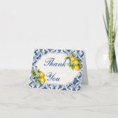 Ciao Baby Shower Bedankkaart (Voorkant)