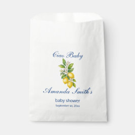 Ciao Baby Shower Favor Tassen Bedankzakje