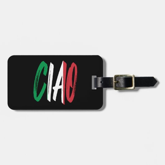 ciao bagagelabel (Voorkant horizontaal)