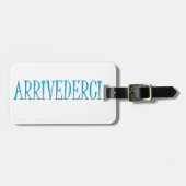 Ciao Bagagelabel (Voorkant horizontaal)