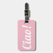 Ciao-Bagagelabel Bagagelabel (Voorkant verticaal)