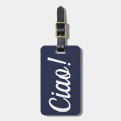 Ciao-Bagagelabel Bagagelabel (Voorkant verticaal)