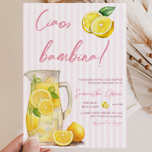 Ciao Bambina Citroen Baby Shower Kaart
