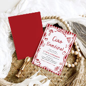 Ciao Bambina Girl Whimsical Italiaans Baby shower Kaart