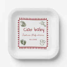 ciao bambino doodle baby zwangerschapsservies