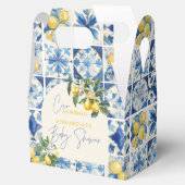 Ciao Bambino greek lemon baby shower Bedankdoosjes (Geopend)