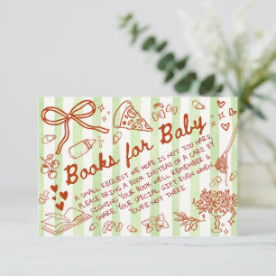 Ciao Bambino Groen - Boeken voor Baby Informatiekaartje
