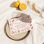 Ciao Bambino Italiaans Boeken voor Baby shower Informatiekaartje