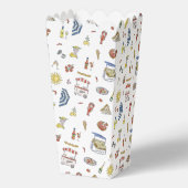 Ciao Bambino | Italiaans zomer Baby shower Bedankdoosjes (Achterkant)