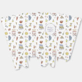 Ciao Bambino | Italiaans zomer Baby shower Bedankdoosjes (Ongevouwen)