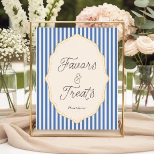 Ciao Bambino Italiaanse Favorieten & Traktaties Poster