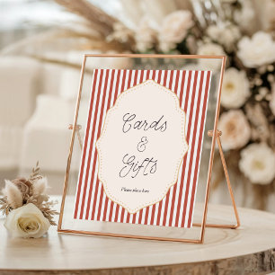 Ciao Bambino Italiaanse Kaarten & Cadeaus Poster