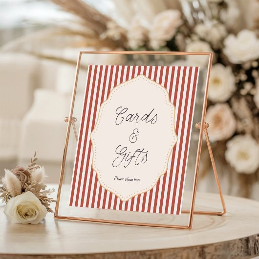 Ciao Bambino Italiaanse Kaarten & Cadeaus Poster