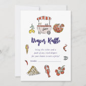 Ciao Bambino | Italiaanse zomer luier Raffle Kaart (Voorkant)