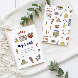 Ciao Bambino | Italiaanse zomer luier Raffle Kaart