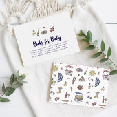 Ciao Bambino | Italian Summer Baby Shower Informatiekaartje