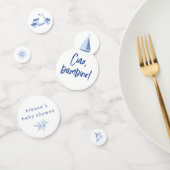 Ciao Bambino Mediterranean Blue Boy Baby Shower Confetti (Groep)