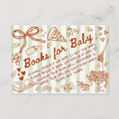 Ciao Bambino Olive Green - Books for Baby  Informatiekaartje (Voorkant)