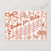Ciao Bambino Red - Books for Baby  Informatiekaartje (Voorkant)