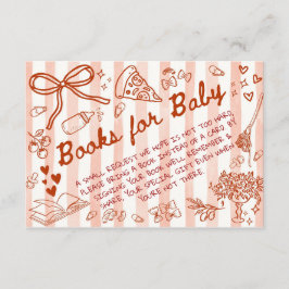 Ciao Bambino Red - Books for Baby  Informatiekaartje