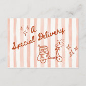 Ciao Bambino Red - Books for Baby  Informatiekaartje (Achterkant)