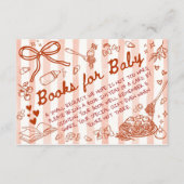 Ciao Bambino Red - Books for Baby  Informatiekaartje (Voorkant)