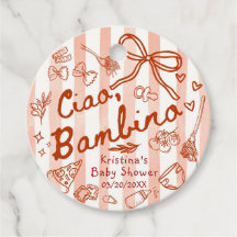 Ciao Bambino Rood/Rode Favoritietags