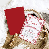 Ciao Bambino Whimsical Italian Pizza Baby shower Kaart