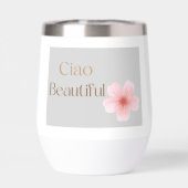 Ciao Beautiful, Elegant Bloemengeschenk (Achterkant)