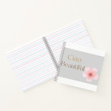 Ciao Beautiful, Elegante Bloemige Gift 