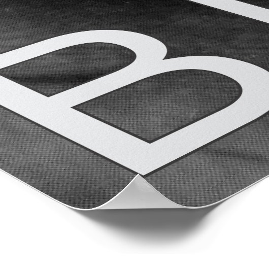 CIAO BELÁ POSTER (Hoek)