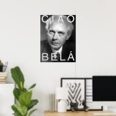 CIAO BELÁ POSTER (Thuiskantoor)