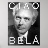 CIAO BELÁ POSTER (Voorkant)