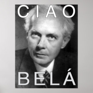 CIAO BELÁ POSTER