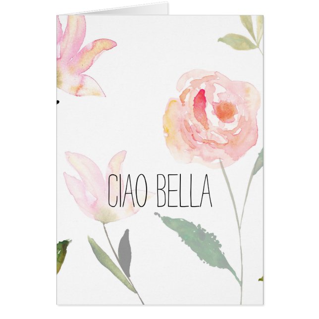 Ciao Bella (Voorkant)
