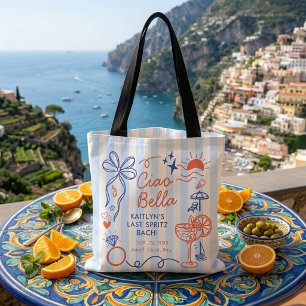 Ciao Bella Amalfikust Bachelorette-feestje Tote Bag