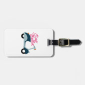 Ciao Bella Bagage Label Scooter (Voorkant horizontaal)