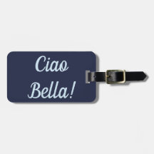 Ciao Bella Bagagelabel