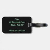 Ciao Bella Bagagelabel (Achterkant horizontaal)