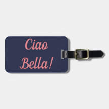 Ciao Bella Bagagelabel