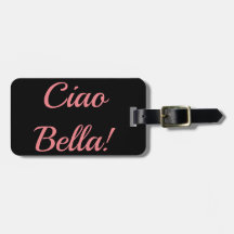 Ciao Bella Bagagelabel