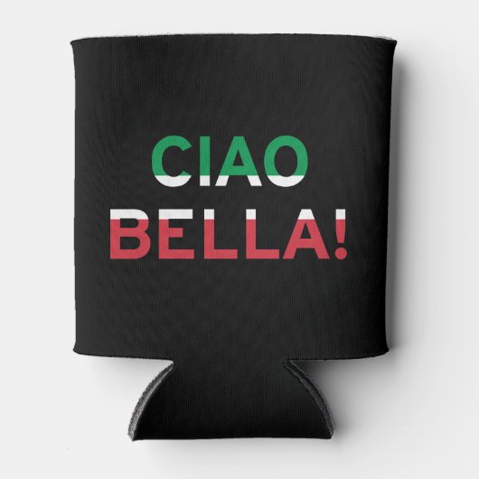 Ciao Bella Blikjeskoeler (Voorkant)