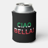 Ciao Bella Blikjeskoeler (Blikje Achterkant)