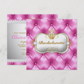Ciao Bella Bliss Pink Tuft Kaart (Voorkant / Achterkant)