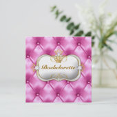 Ciao Bella Bliss Pink Tuft Kaart (Staand voorkant)