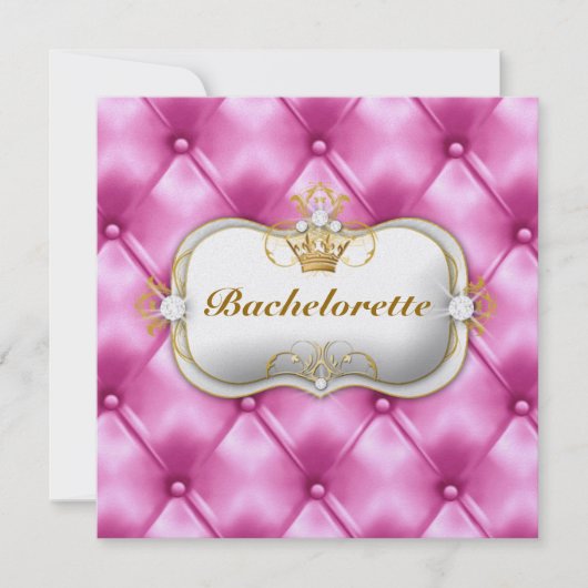 Ciao Bella Bliss Pink Tuft Kaart (Voorkant)